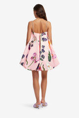 Patsy Embellished Puff Mini Dress - Wildbloom Dress Mini