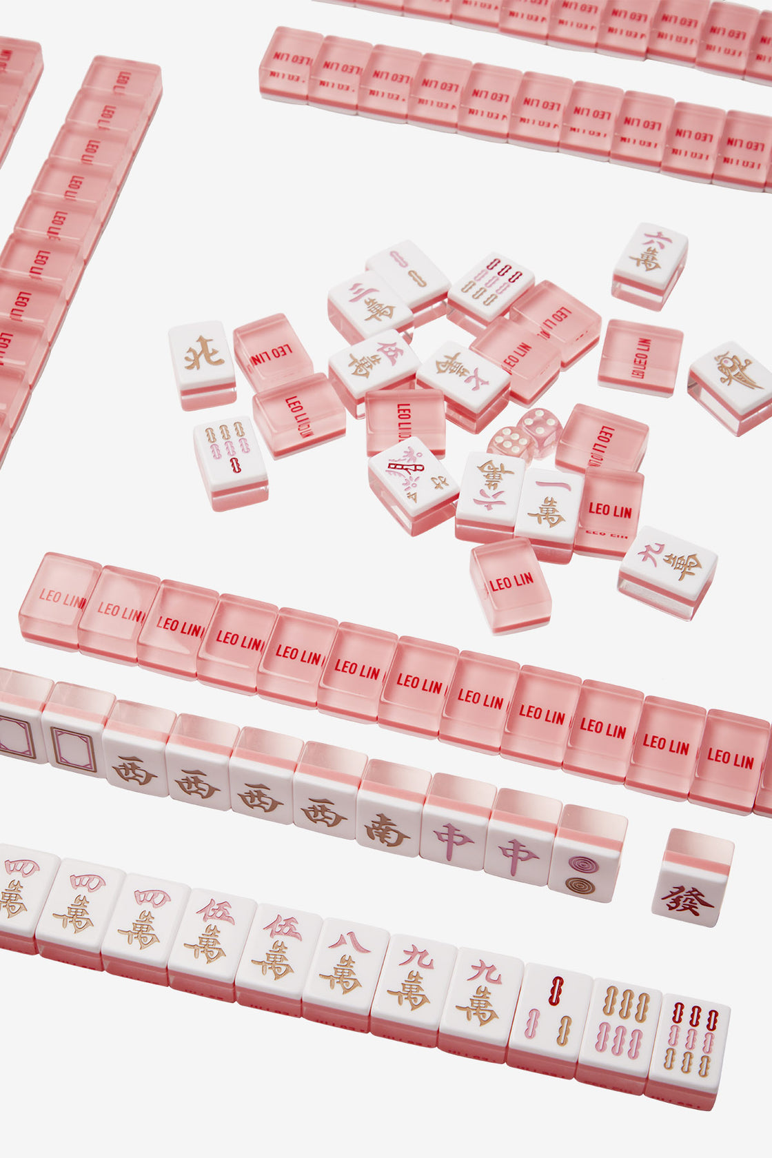Exclusive LEO LIN Limited Edition Mahjong Set