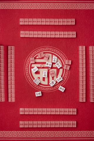 Exclusive LEO LIN Limited Edition Mahjong Set
