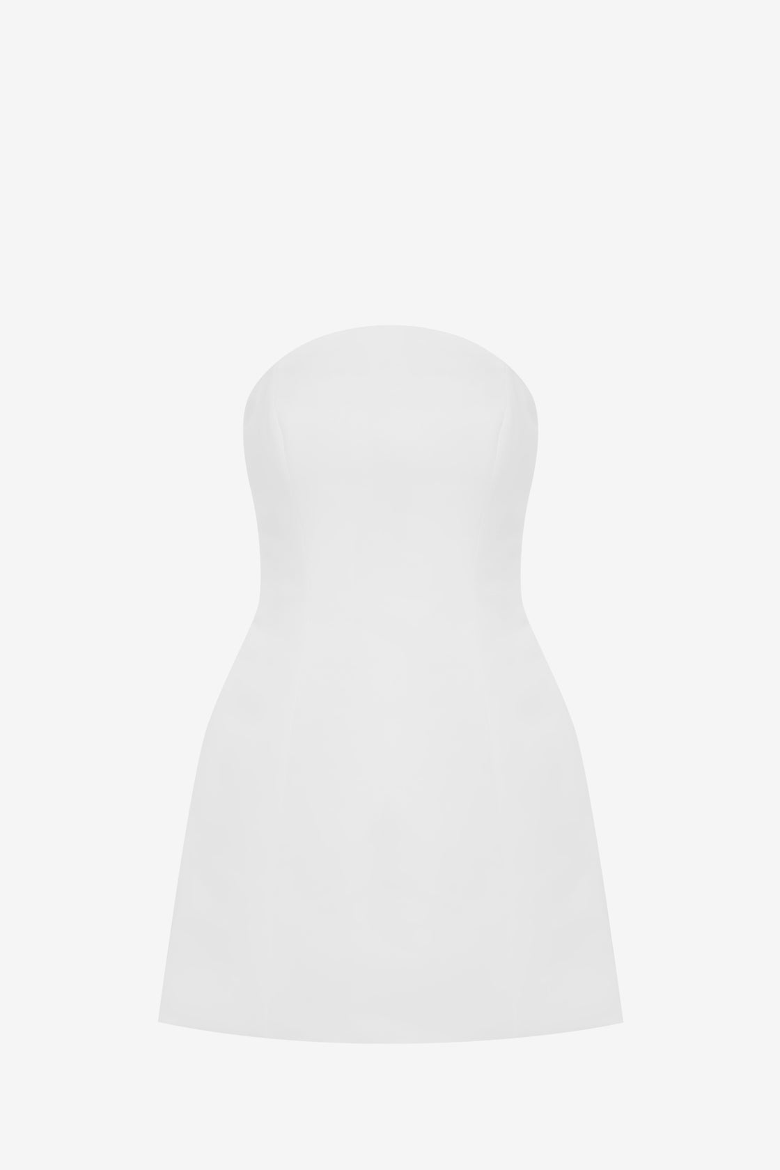 Exclusive LEO LIN Rosario Beaded Bustier Mini Dress - Toile