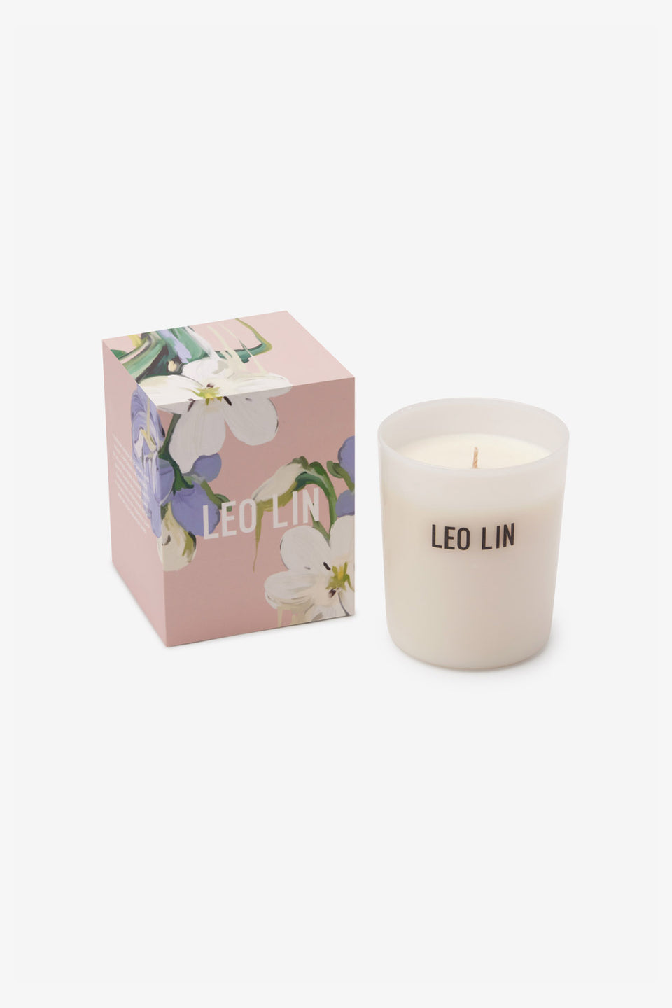 LEO LIN Large Candle x Maison Balzac