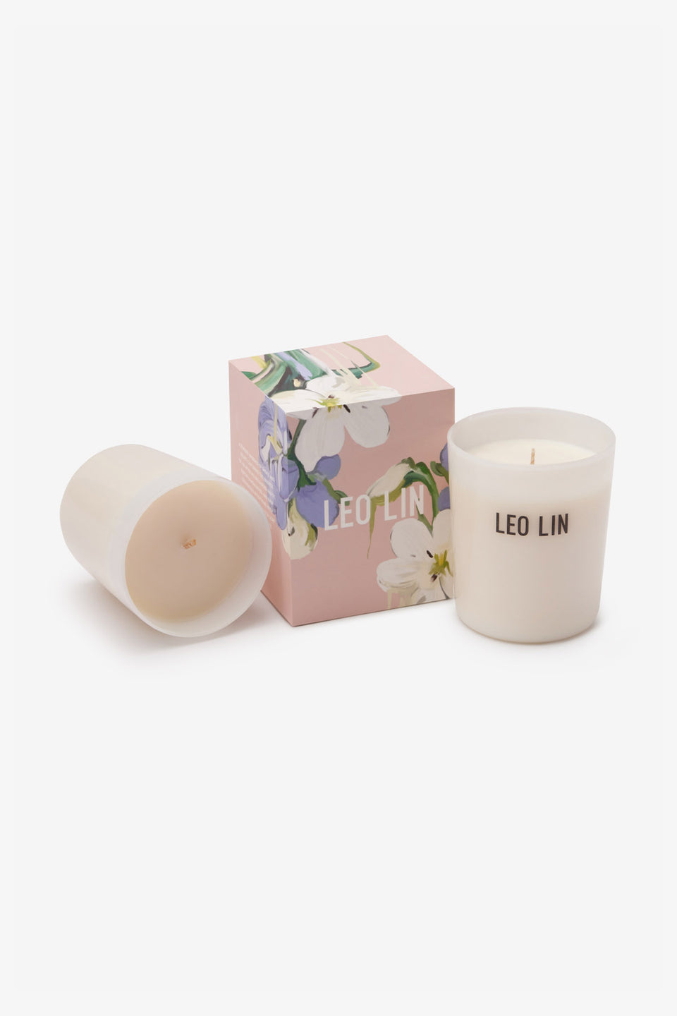 LEO LIN Large Candle x Maison Balzac