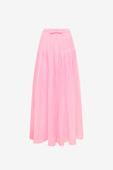 Juno Pleated Pants - Pink Pants