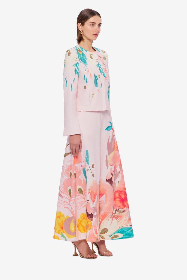 Exclusive LEO LIN Ramona Jacket - Euphoria Print