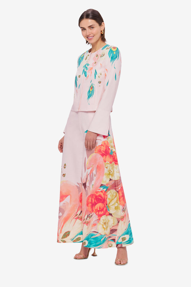 Exclusive LEO LIN Ramona Jacket - Euphoria Print