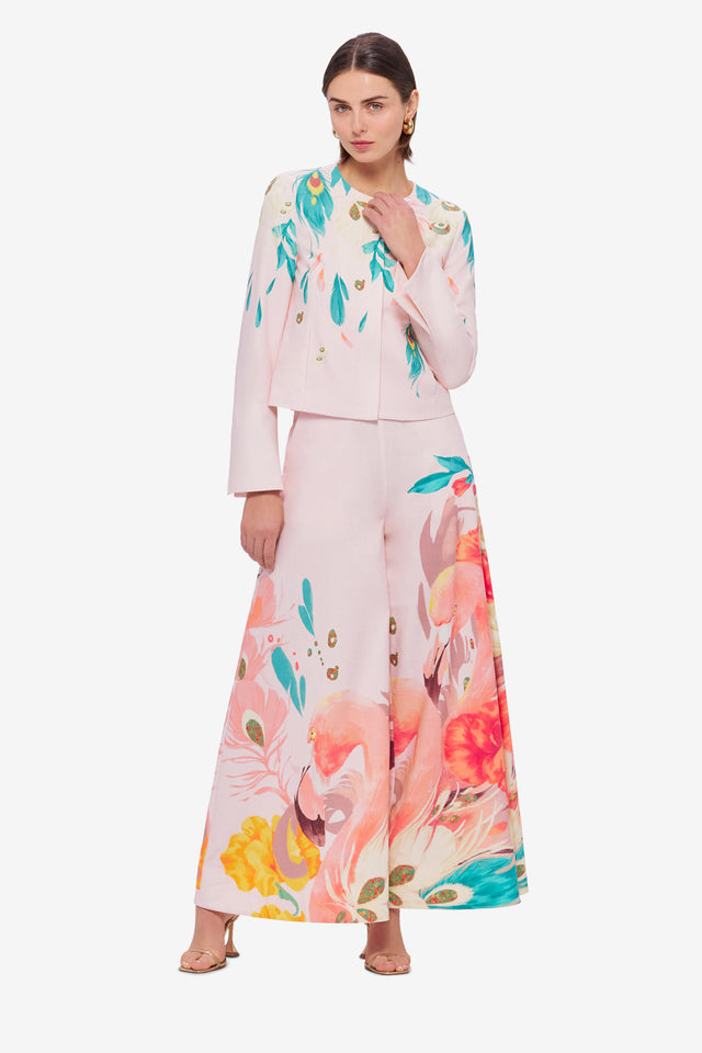Exclusive LEO LIN Ramona Jacket - Euphoria Print
