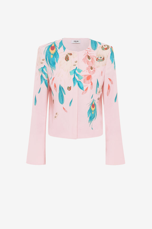Exclusive LEO LIN Ramona Jacket - Euphoria Print