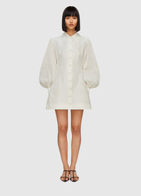 The Fields Linen Mini Dress