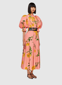 Marguerite Rose Cotton Dress