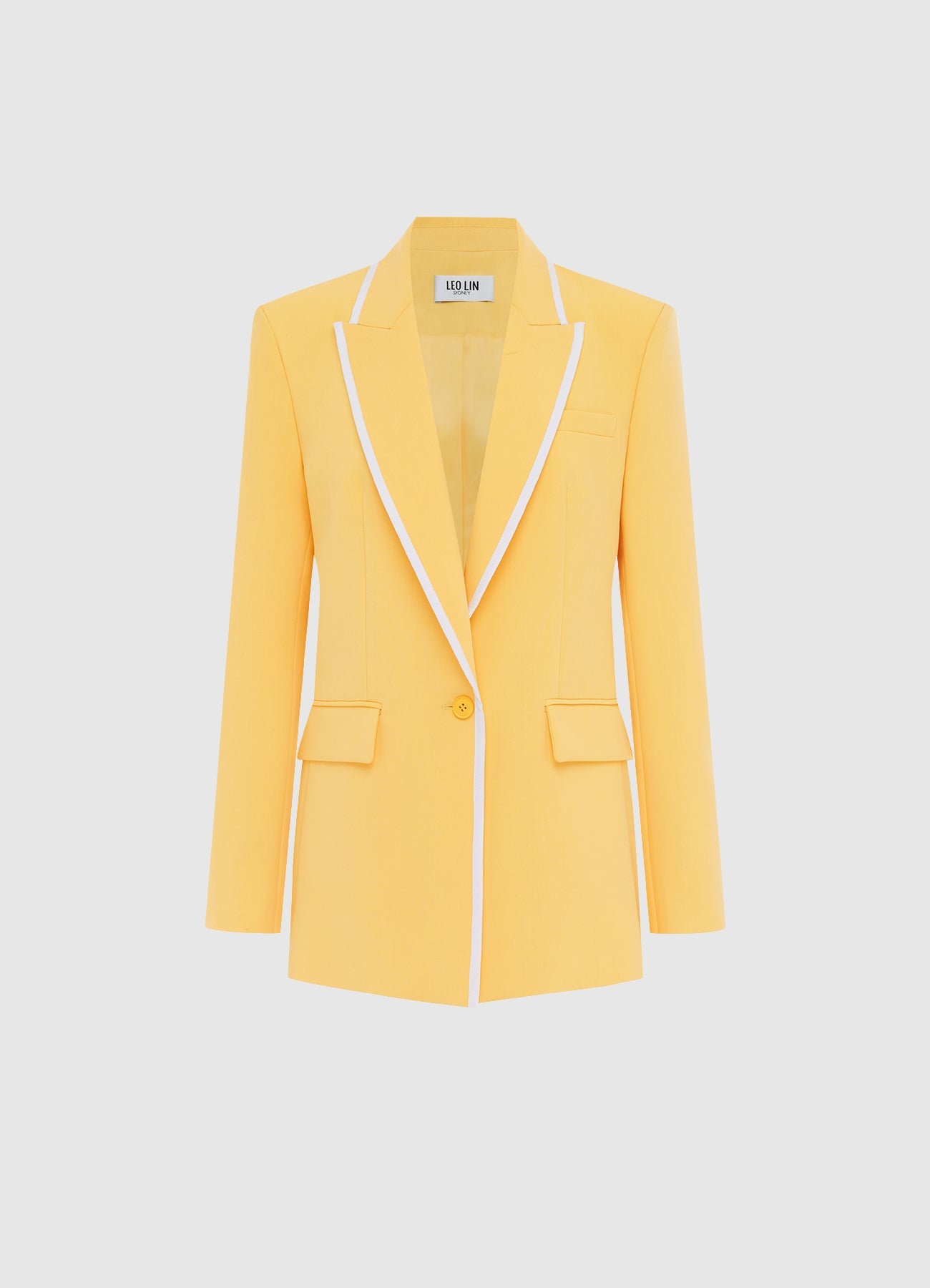 Canary hot sale yellow blazer