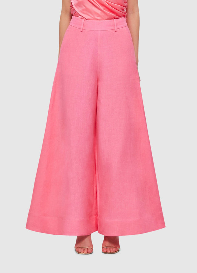 Exclusive Leo Lin Shelley Pants in Watermelon