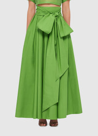 Exclusive Leo Lin Valerie Maxi Skirt in Tropical