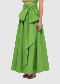 Exclusive Leo Lin Valerie Maxi Skirt in Tropical