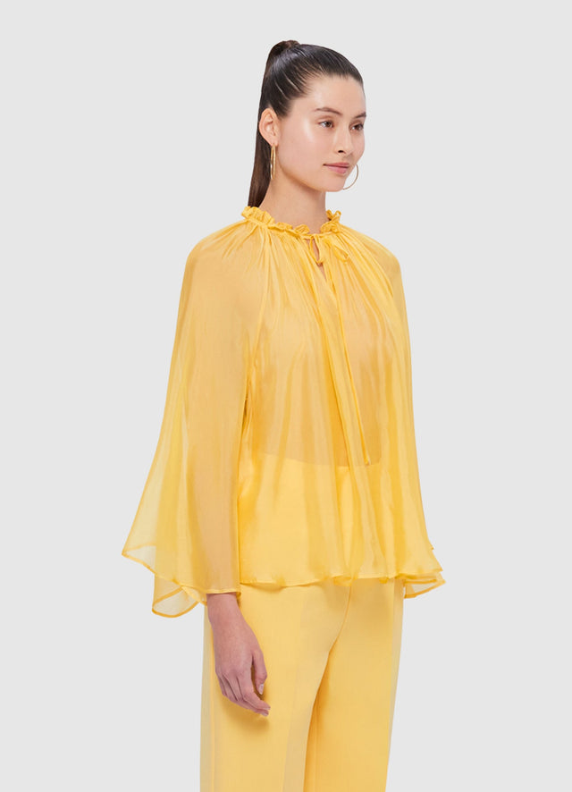 Exclusive Leo Lin Dani Blouse in Canary