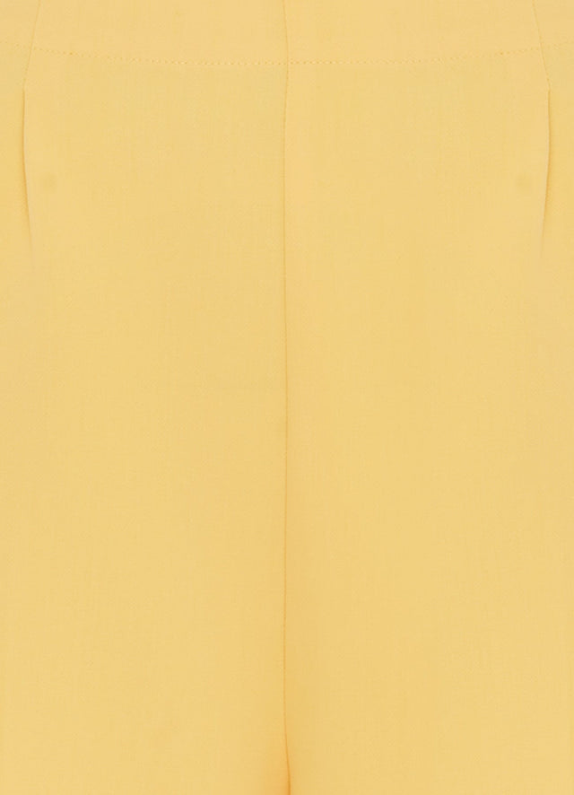 Exclusive Leo Lin Harriet Straight Leg Pants in Canary