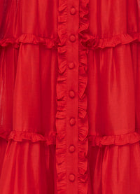 The Flame Midi Dress